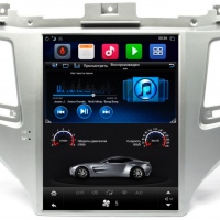 Магнитола на Андроиде в стиле Tesla для Hyundai Tucson  c установкой в Авто Ателье АврорА